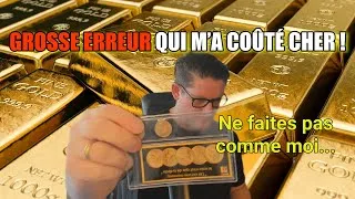 Miniature : Piège caché de l’OR physique dont personne ne parle ! #investissement #or #argent #métauxprécieux