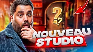 Miniature : MON NOUVEAU STUDIO EST PRÊT !