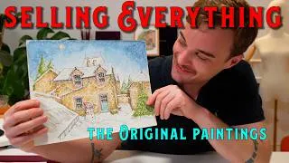 Miniature : Selling My Original Paintings - Everything Must Go
