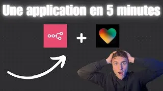 Miniature : Créer une app avec l'IA en 5 min (sans développeur, sans coder)