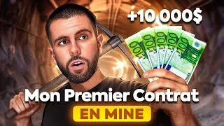 Miniature : 4 300 $ / SEMAINE : Comment J'ai Eu Ce Job En Mine 🇦🇺