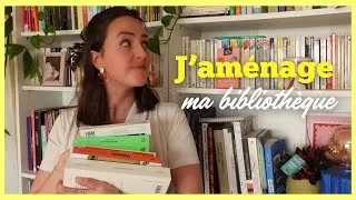 Miniature : J’aménage ma bibliothèque (je n’ai plus de place…)