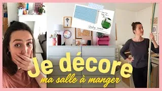 Miniature : Je décore enfin ma salle à manger ! ( DIY, ikea Hack et galère )