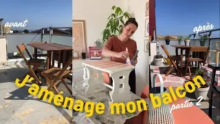 Miniature : J’aménage mon BALCON ! (partie 2)
