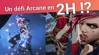 Miniature : Je recrée un posing d'Arcane... (tout part en vrille)