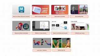 Miniature : 10 leçons vidéos d'animation 3D en accès libre