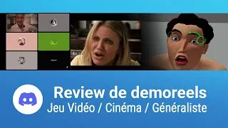 Miniature : Correction de DEMOREEL Animateur 3D - Jeu Vidéo / Cinéma / Généraliste