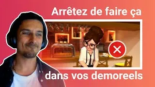 Miniature : Erreurs fatales dans une Demoreel - Des mois de travail gâchés ❌