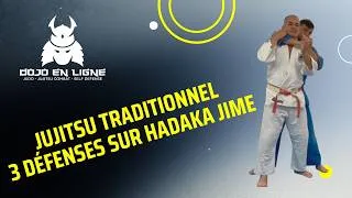 Miniature : Jujitsu traditionnel : 3 défenses sur Hadaka Jime