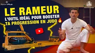Miniature : 🎯 Le rameur ! Un outil idéal pour booster ta progression en Judo ! SP WR 1900 iE de chez SportPlus
