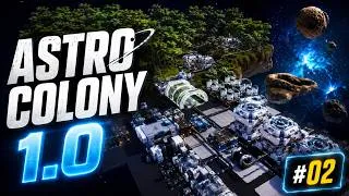 Miniature : On s'installe sur notre première planète 👨‍🚀Astro Colony Ep.02 4K