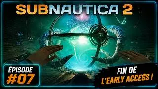 Miniature : Réparation du générateur alien et fin de l'Early Access 👽 #07 Subnautica 2