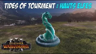 Miniature : LES NOUVELLES UNITÉS DES HAUTLS ELFES : TIDES OF TOURMENT !