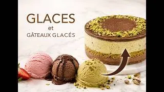 Miniature : 🍦 Formation en ligne GLACES et GÂTEAUX GLACÉS 🍦 sans sorbetière, sans lait concentré, sans cristaux