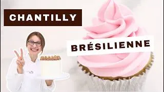 Miniature : 🍰 CHANTILLY BRÉSILIENNE 🧁 Recette INRATABLE version Chocolat, Nutella, lissage parfait de Layer Cake