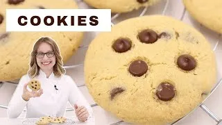 Miniature : 🍪 COOKIES AMÉRICAINS Moelleux 🍪 Meilleure Recette Maison FACILE & INRATABLE aux Pépites de Chocolat