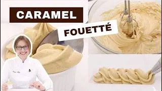 Miniature : 🍨 Caramel Fouetté Recette INCROYABLE 🍨 ! Ganache au caramel SANS chocolat blanc et sans gélatine !