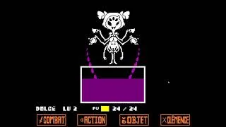 Miniature : Undertale : Muffet et Mettaton nous attaquent !