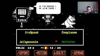 Miniature : Undertale : Labo mystérieux, énigmes et araignées