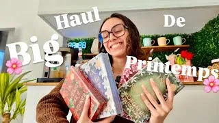 Miniature : BIG HAUL DE PRINTEMPS !!! 🌸 ( livres, vêtements & déco 🤪) 