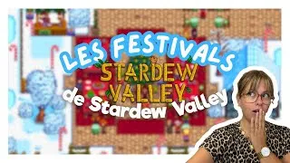 Miniature : 🎆 Stardew Valley : Découvre tous les festivals de l’année ! 🎪🍂