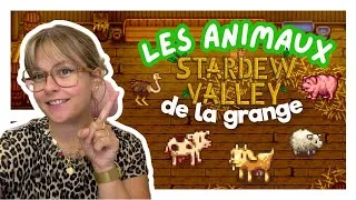 Miniature : 🌾 Bien débuter avec les animaux de la grange 🐮 | Guide complet Stardew Valley