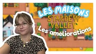 Miniature : Toutes les Améliorations de Maison 🌾🏡🔥 | Stardew Valley