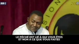 Miniature : Le péché est lié à qui vous êtes et non à ce que vous faites -  Docteur Robert Ondoa