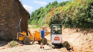 Miniature : Closing a Big Chapter and Gearing Up for the Retaining Wall Ahead | Farm Renovation in France #139