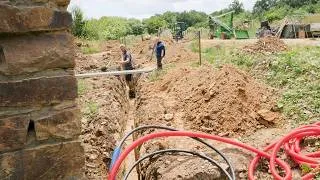 Miniature : Almost There. First Harvest, Utilities and Finishing the Drainage | Farm Renovation in France #138