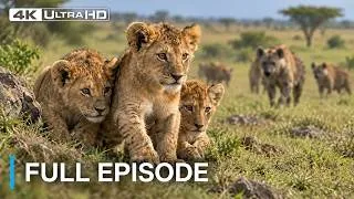 Miniature : Leur Mère Est Partie CHASSER et N'Est JAMAIS Revenue.. 3 Petits Ont Appris la LOI de la Jungle SEULS