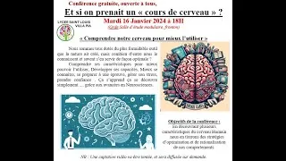 Miniature : Cours de Cerveau Villa Pia Janvier 2024 v2