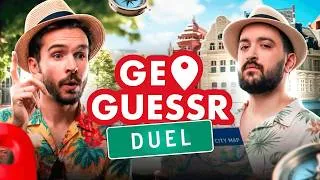 Miniature : J'AFFRONTE ETOILES AVANT LE TOURNOI ! (GeoGuessr)