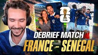 Miniature : On débriefe le premier match de l'Équipe de France !
