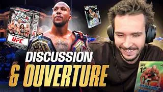 Miniature : On discute et je découvre l'univers du MMA ! (Ciryl Gane, ouverture d'une box UFC...)