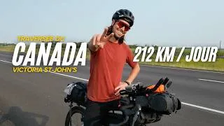Miniature : Traversée du Canada à vélo | 7 641 km de Victoria à St-John’s