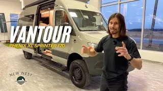Miniature : Visite de ma nouvelle van chez New West VR | Phenix XL Mercedes Sprinter 170 AWD