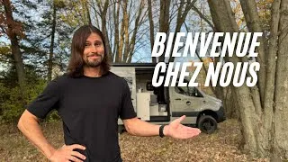 Miniature : J'ai acheté un terrain sur le bord d'une rivière pour ma van 🚐