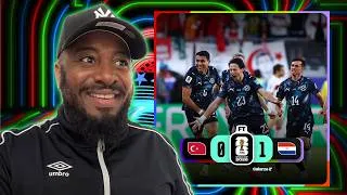 Miniature : Turkey Eliminated From World Cup! Turkey 0-1 Paraguay Reaction | Almiron Red Card! 
