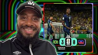 Miniature : HAITI ELIMINATED FROM WORLD CUP!! Brazil 3-0 Haiti Reaction | Raphinha Injured! 2026 FIFA World Cup 