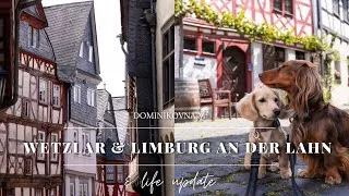 Miniature : Life update & quelques visites allemandes
