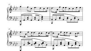 Miniature : I'd Rather Pretend - Bryant Barnes 2024 (Sheet music - Partition)