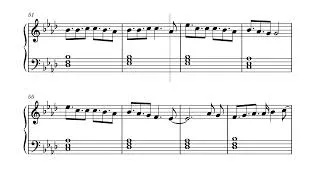 Miniature : I'd Rather Pretend – Bryant Barnes 2024 (Sheet music - Partition)