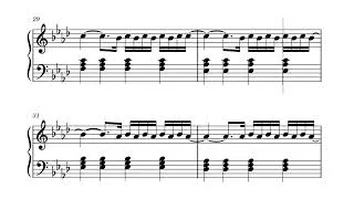 Miniature : Secret – Louane 2022 (Sheet music - Partition)