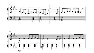Miniature : ...Baby One More Time – Britney Spears (Sheet music - Partition)