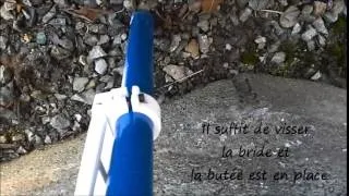 Miniature : présentation butée déportée