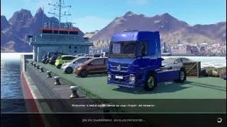 Miniature : TRUCK DRIVER N°13 : NOUVELLE CARTE DESTINATION MANGEFJELL