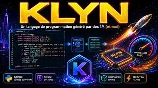 Miniature : Klyn : un langage de programmation produit par l'IA