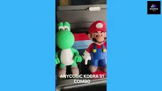 Miniature : MES PREMIERES IMPRESSIONS 3D AVEC L'ANYCUBIC ET SA NOUVELLE KOBRA S1 COMBO