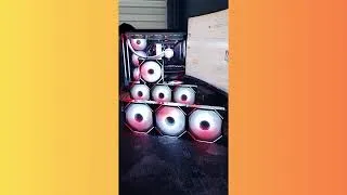 Miniature : LE BEST DES VENTILATEURS PC, LES TZMRIT REVERSE FlOW UNI FAN INFINITY ARGB